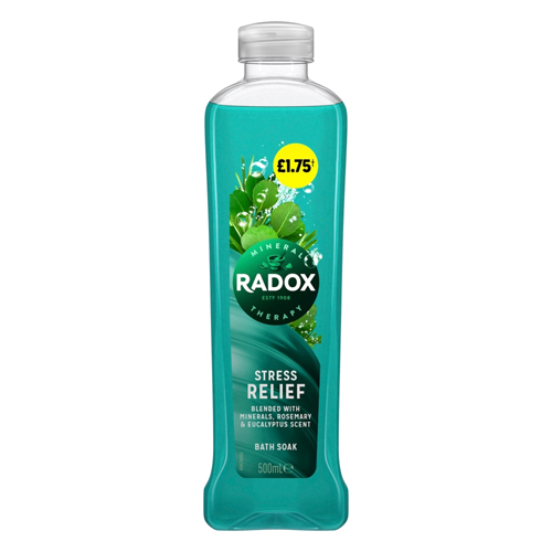 RADOX BATH STRESS RELIEF PMP £1.75 500ML