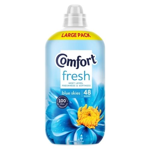 COMFORT FABRIC CONDITIONER 48W BLUE SKIES 1.4L