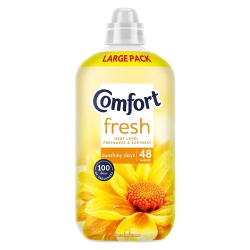COMFORT FABRIC CONDITIONER 48W SUNSHINY DAYS 1.4L