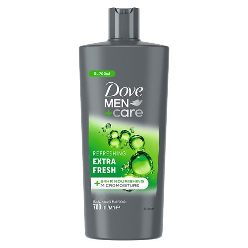 DOVE MEN BODYWASH EXTRA FRESH 700ML