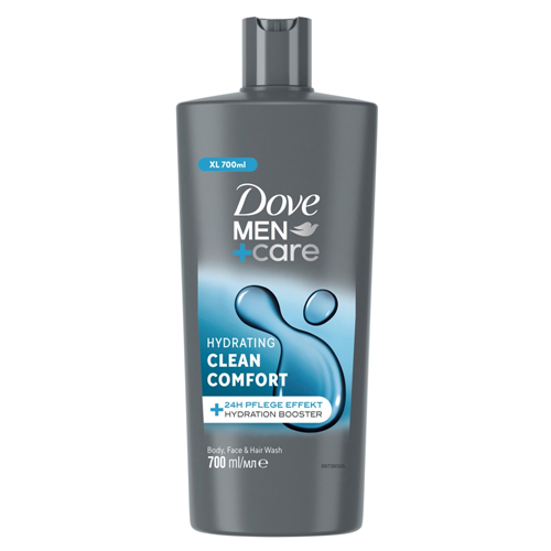 DOVE MEN BODYWASH CLEAN COMFORT 700ML