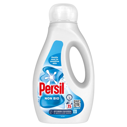 PERSIL LAUNDRY WASHING LIQUID DETERGENT NON BIO 35W 945ML