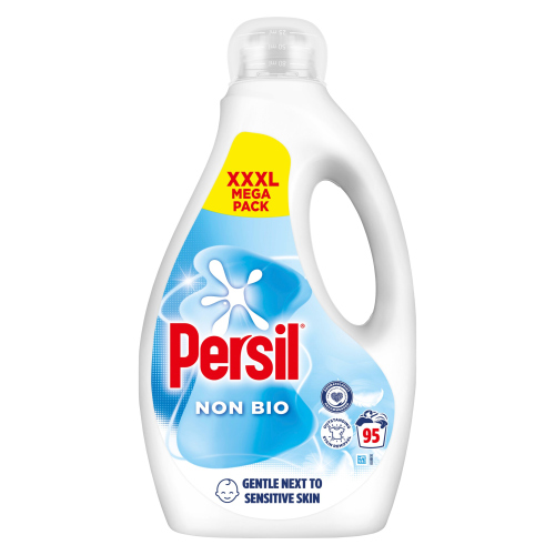 PERSIL LAUNDRY WASHING LIQUID DETERGENT NON BIO 95W 2.565L