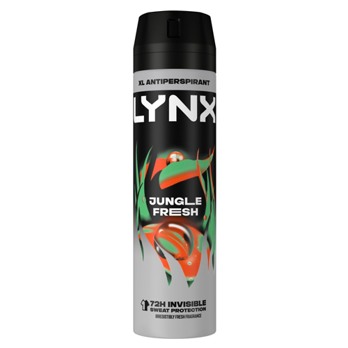 LYNX ANTI-PERSPIRANT JUNGLE FRESH 200ML