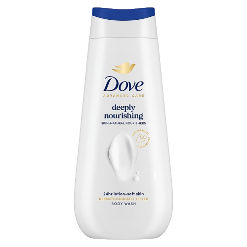 DOVE DEEPLY NOURISHING BODYWASH 225ML