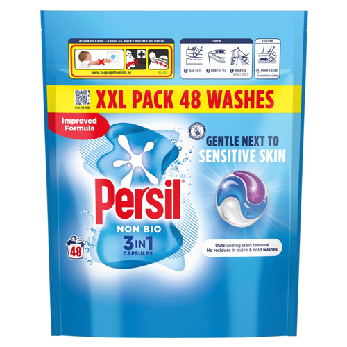 PERSIL CAPSULES NON BIO 48W