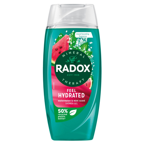 RADOX SHOWER GEL FEEL HYDRATED 225ML
