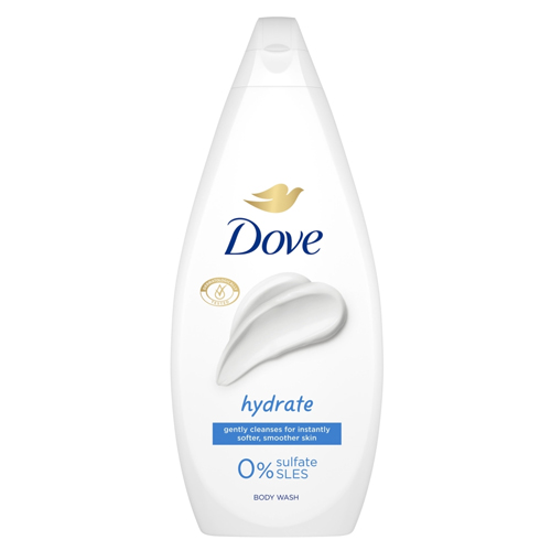 DOVE SHOWER GEL HYDRATE 720ML