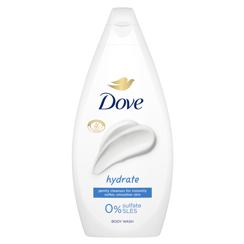 DOVE SHOWER GEL HYDRATE 450ML