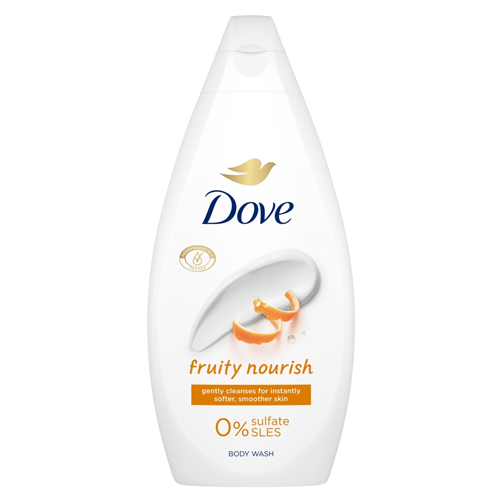 DOVE SHOWER GEL FRUITY NOURISH 450ML