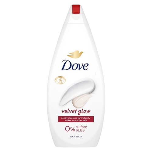 DOVE SHOWER GEL SILKY VELVET 720ML
