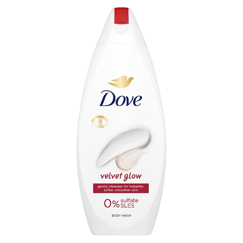 DOVE SHOWER GEL SILKY VELVET 225ML