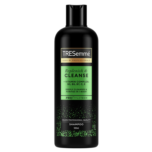 TRESEMME SHAMPOO CLEAN & REPLENISH 500ML