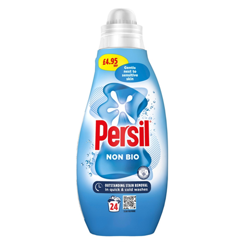 PERSIL LIQUID NON BIO 24W PMP £4.95 648ML