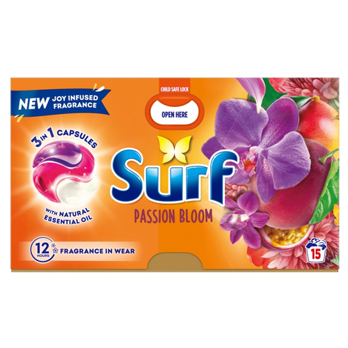 SURF CAPSULES PASSION BLOOM 15W