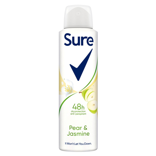 SURE WOMEN APA PEAR JASMINE 150ML
