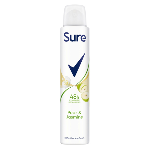 SURE WOMEN APA PEAR JASMINE 200ML