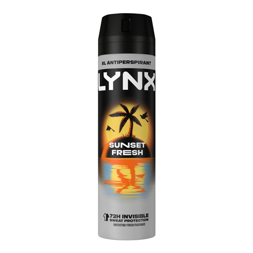 LYNX ANTI-PERSPIRANT SUNSET FRESH 200ML