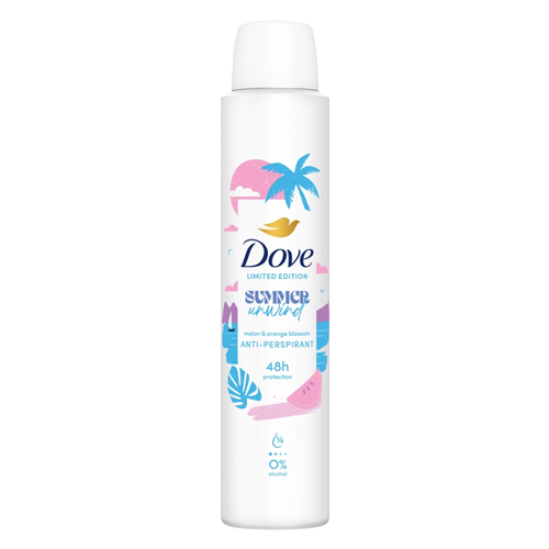 DOVE WOMEN APA SUMMER CARE 200ML