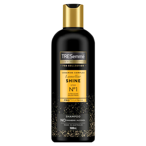 TRESEMME LAMELLAR SHINE SHAMPOO 500ML