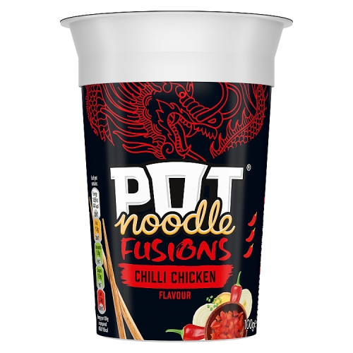 POT NOODLE FUSION CHILLI CHICKEN 100G