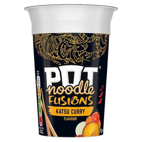 POT NOODLE FUSION KATSU CURRY 100G