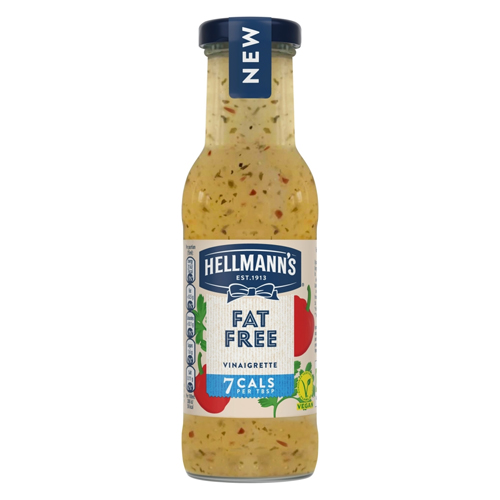 HELLMANN'S FAT FREE VINAIGRETTE 250ML