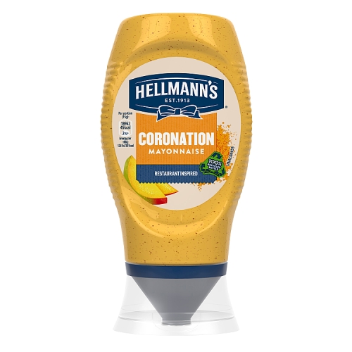 HELLMANN'S CORONATION SQUEEZY MAYONNAISE 250ML