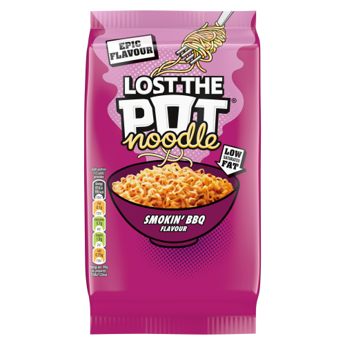 POT NOODLE LOST THE POT NOODLE SMOKIN’ BBQ 85G