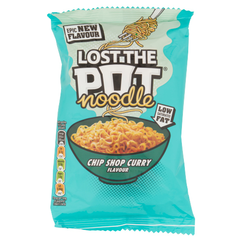POT NOODLE LOST THE POT NOODLE CHIP SHOP CURRY 85G