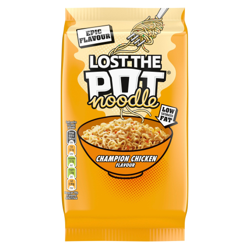 POT NOODLE LOST THE POT NOODLE CHAMPION CHICKEN 85G