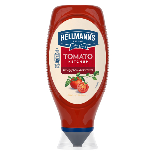 HELLMANN'S SQUEEZE BOTTLE TOMATO KETCHUP CONDIMENT 750ML