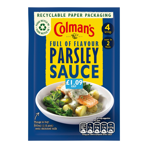 COLMAN'S PARSLEY PMP £1.09 20G