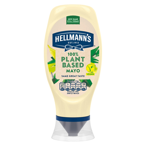 HELLMANN'S PLANT BASED MAYO 8X 430ML