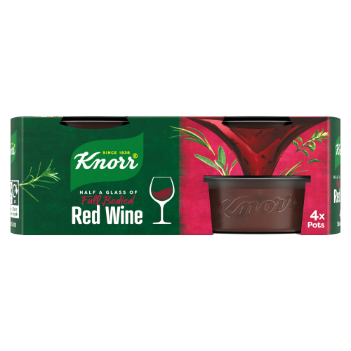 KNORR STOCK POT RED WINE 104G