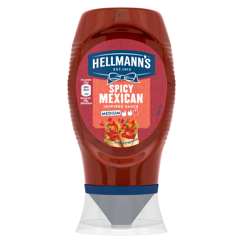 HELLMANN'S SAUCE SPICY MEXICAN 250ML