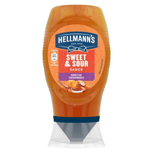 HELLMANN'S SAUCE SWEET & SOUR 250ML