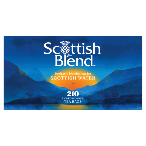 SCOTTISH BLEND 210 TEA BAGS 609G
