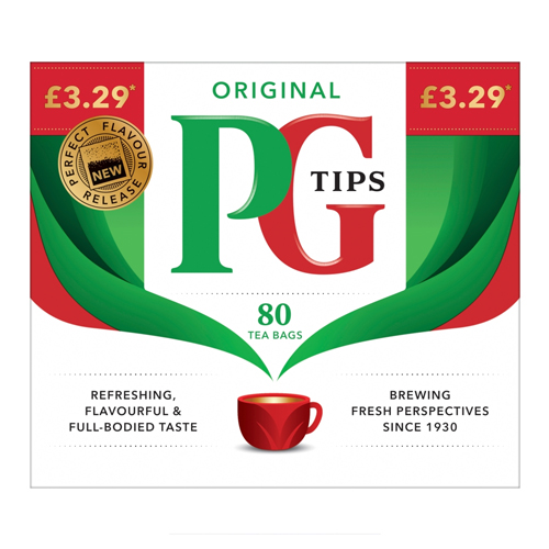 PG TIPS TEA BAGS PMP £3.29 232G