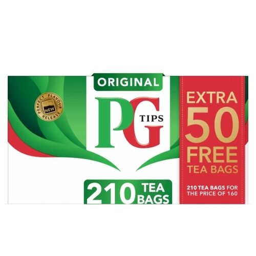 PG TIPS ORIGINAL 210S