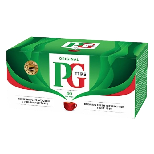 PG TIPS ORIGINAL 40 TEA BAGS 116G