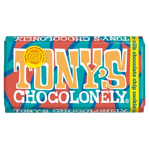 TONY'S MILK CHOCOLATE CHIP COOKIE 180G