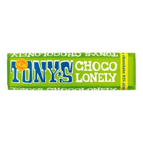 TONY'S DARK CHOCOLATE ALMOND AND SEA SALT 47G