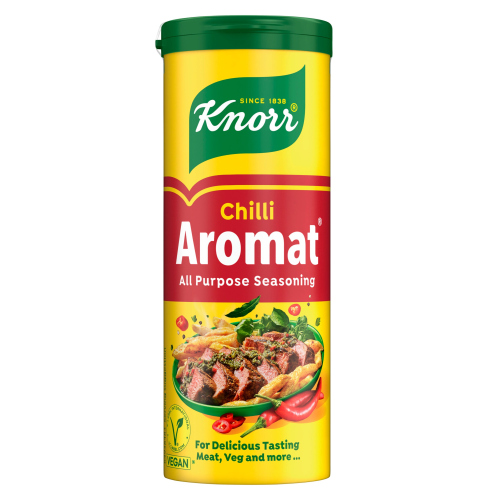KNORR ALL PURPOSE SAVOURY SEASONING AROMAT CHILLI 90G