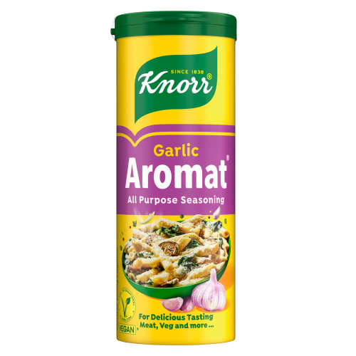 KNORR ALL PURPOSE SEASONING AROMAT GARLIC 90G