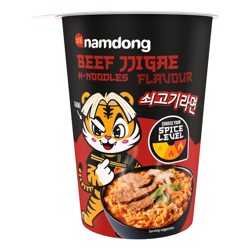 NAMDONG NOODLE BEEF POT 83G