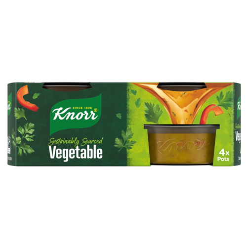KNORR VEGETABLE STOCK POT 4S 28G