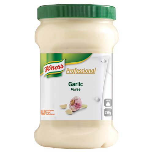 KNORR PROFESSIONAL GARLIC PUREE 750G