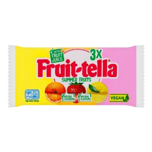 FRUIT-TELLA SUMMER FRUIT 3PK 41G