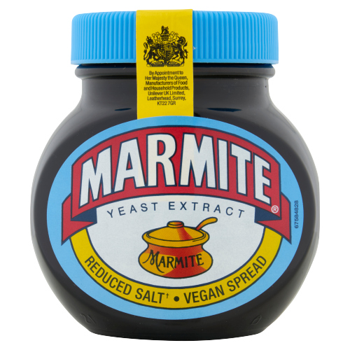 MARMITE YEAST EXTRACT SPREAD REDUCED SALT 250G